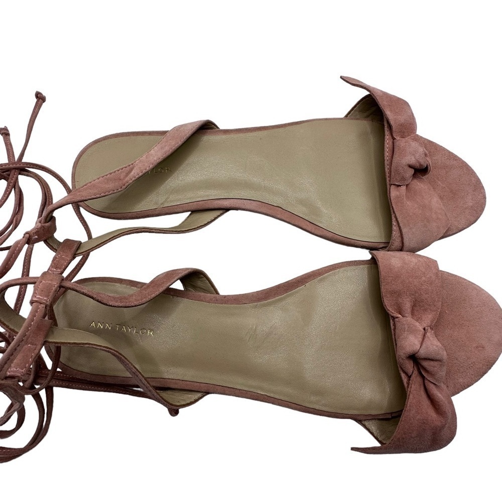 Ann Taylor Women's Blush Galen Sandal Size 10 - Picture 9 of 12